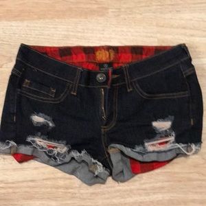 Jean shorts size Small